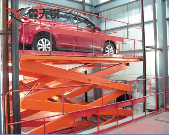 保定固定剪叉式汽车举升机