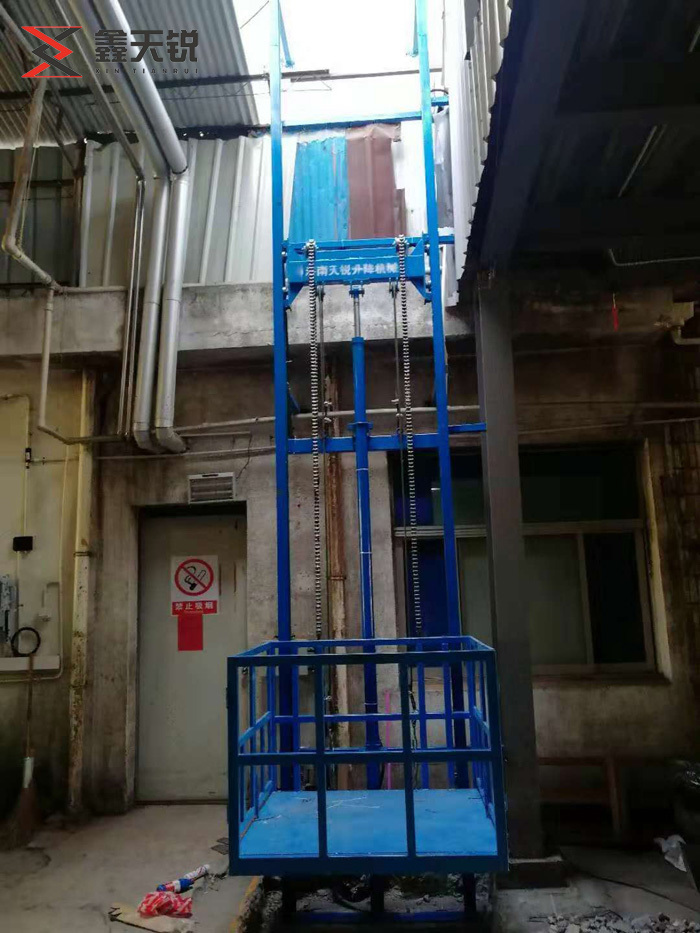 保定导轨式升降货梯